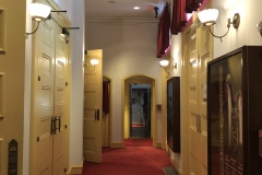 Ford's Theater hallway.