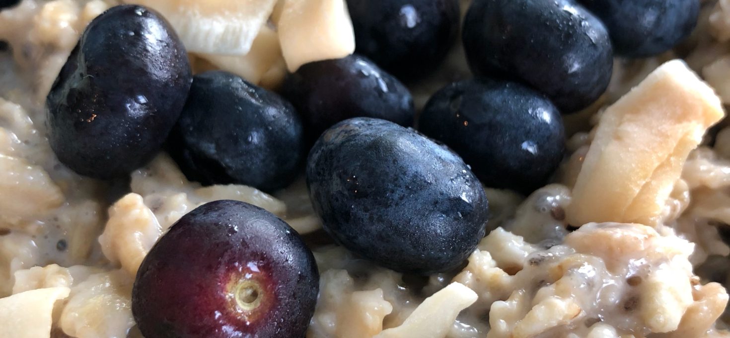 Vanilla Almond Overnight Oatmeal