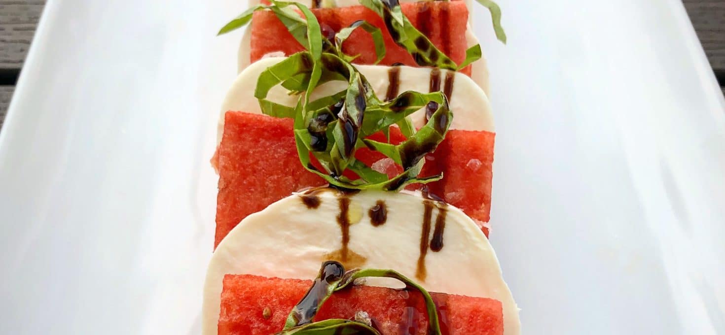Watermelon Caprese