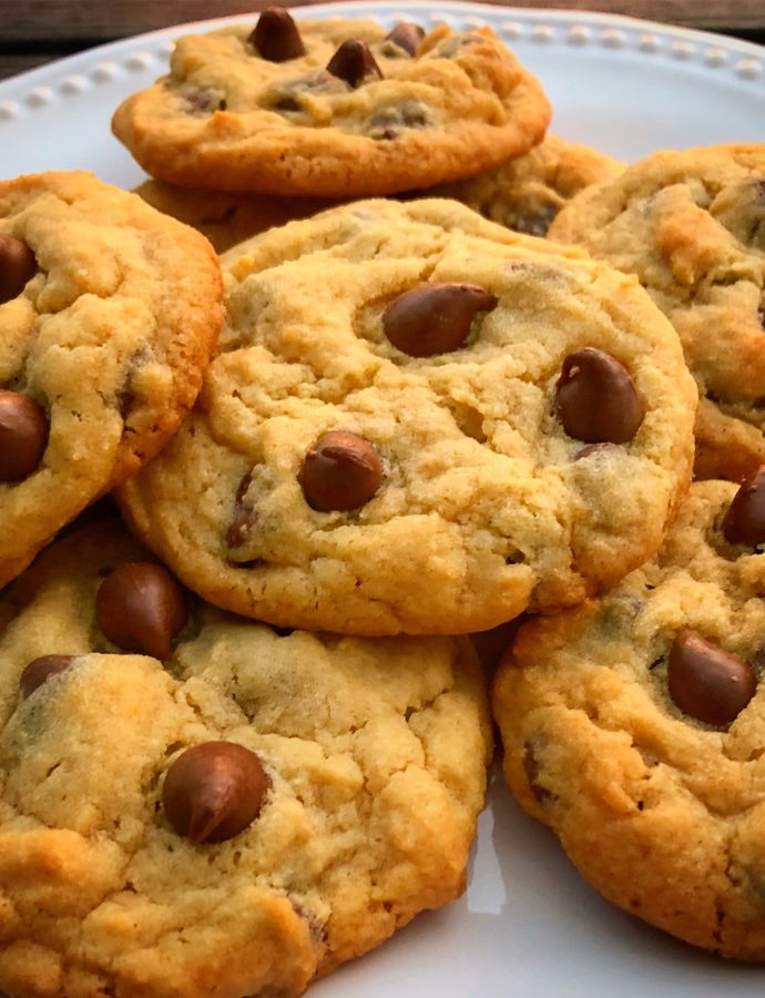 Very Vanilla Chocolate Chip Cookies