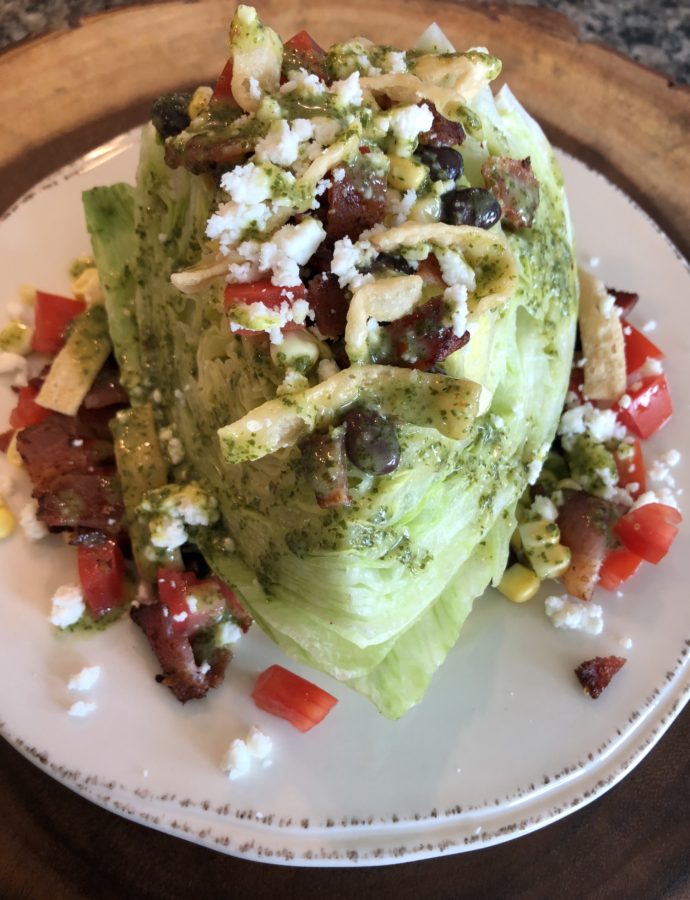 Tex-Mex Wedge Salad