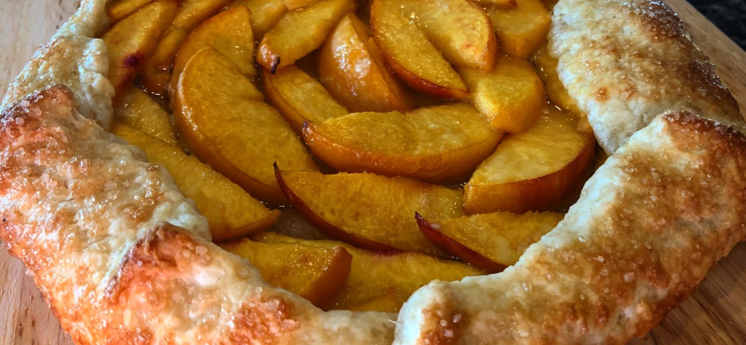 Summer Peach Galette