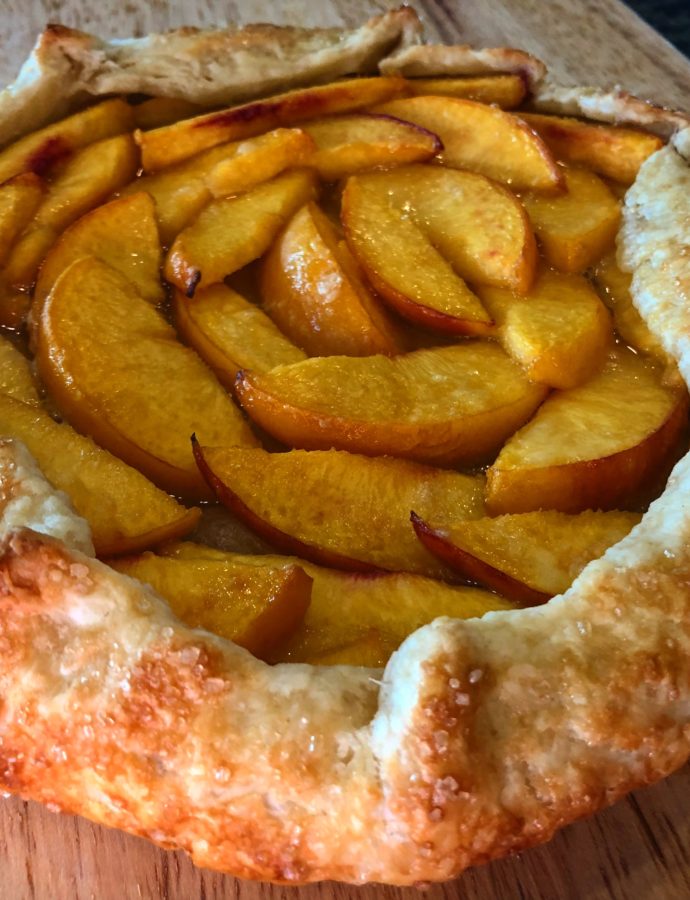 Summer Peach Galette