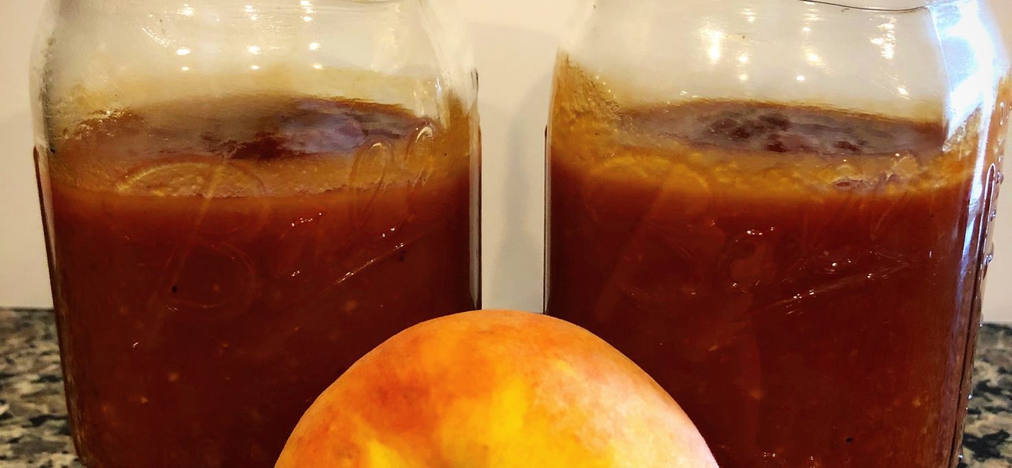 Peach BBQ Sauce
