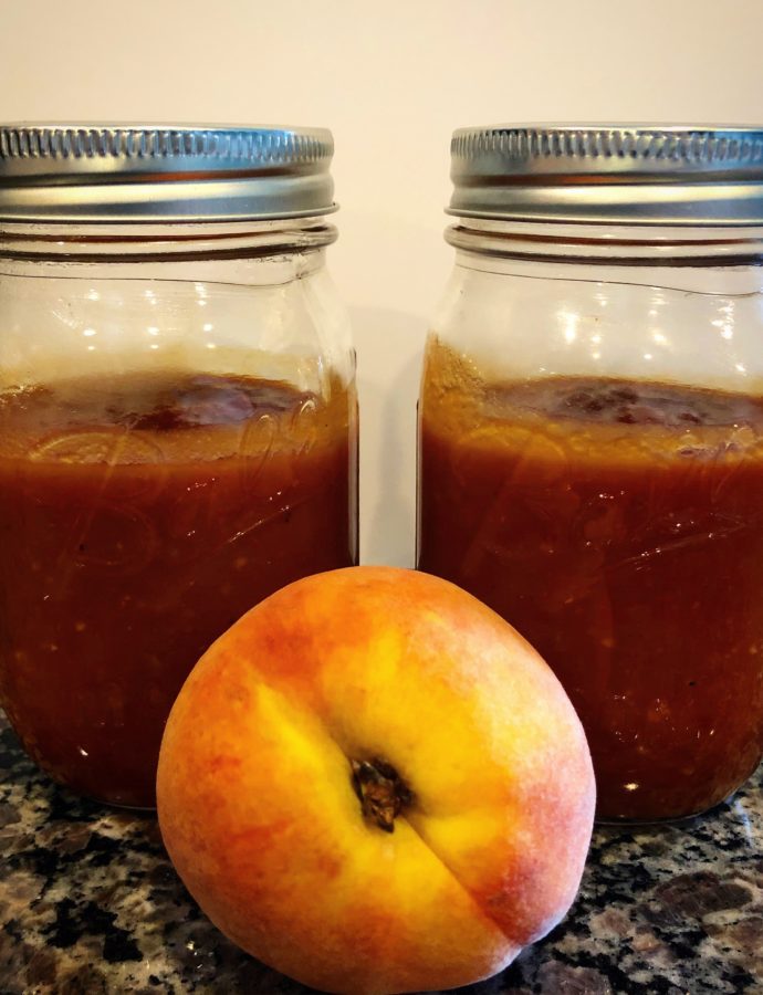 Peach BBQ Sauce
