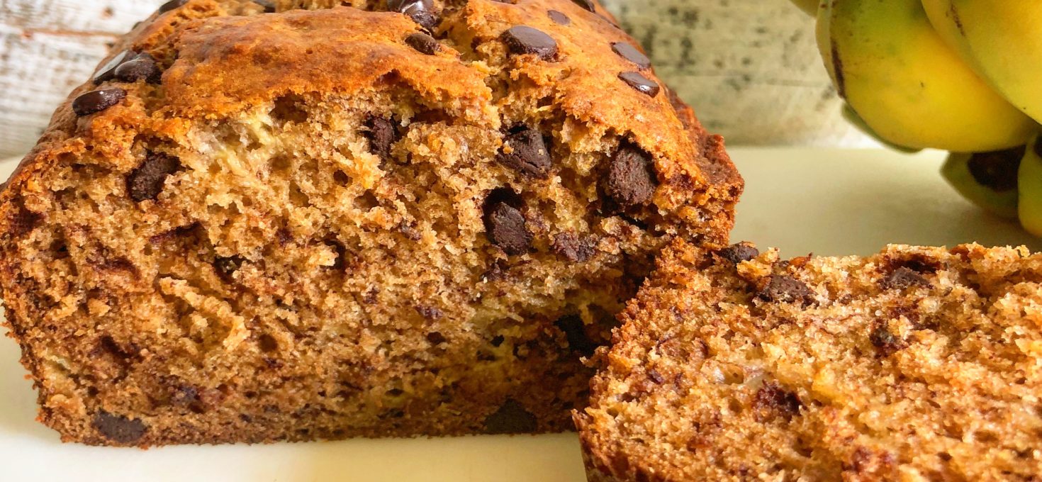 Healthier Banana Bread