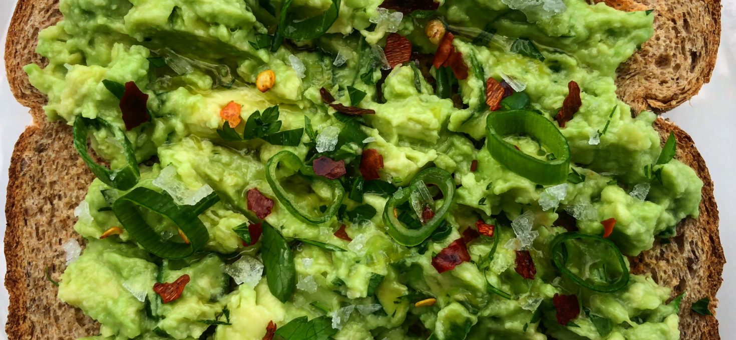 Smashed Avocado Toast