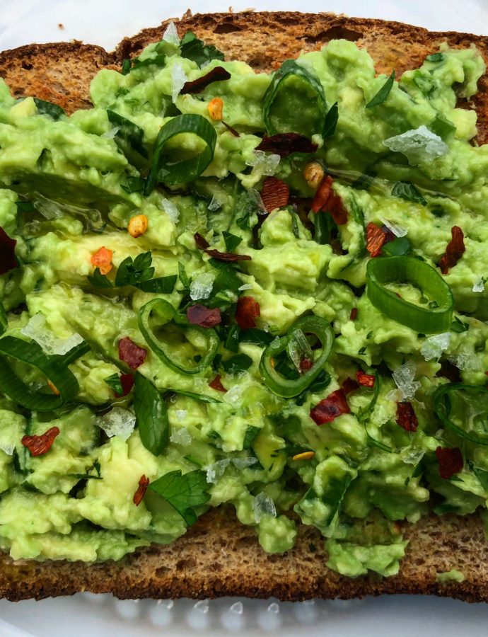Smashed Avocado Toast