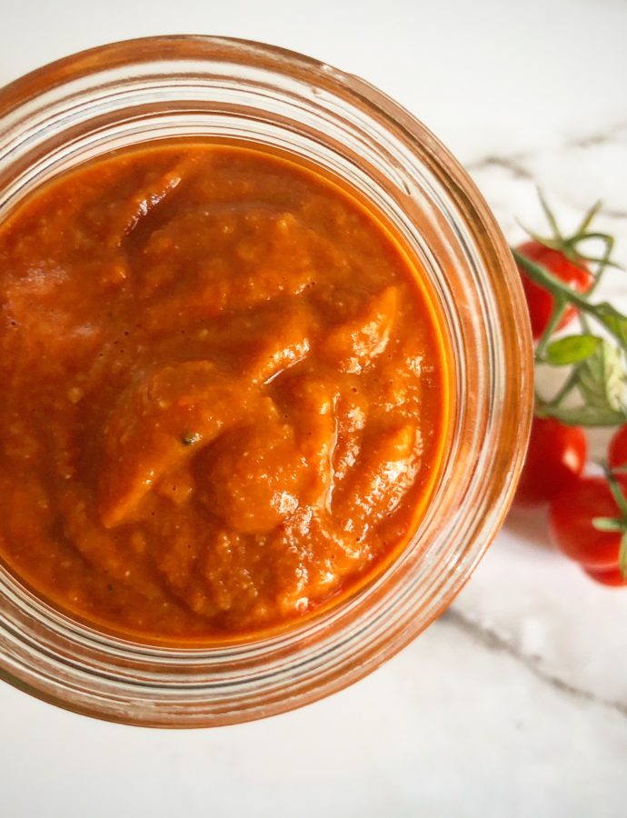 Creamy Roasted Tomato Sauce