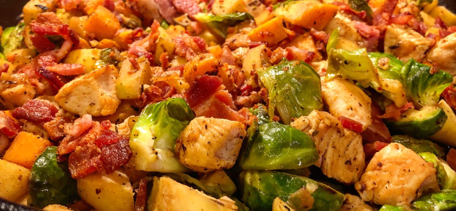 Harvest Chicken Skillet