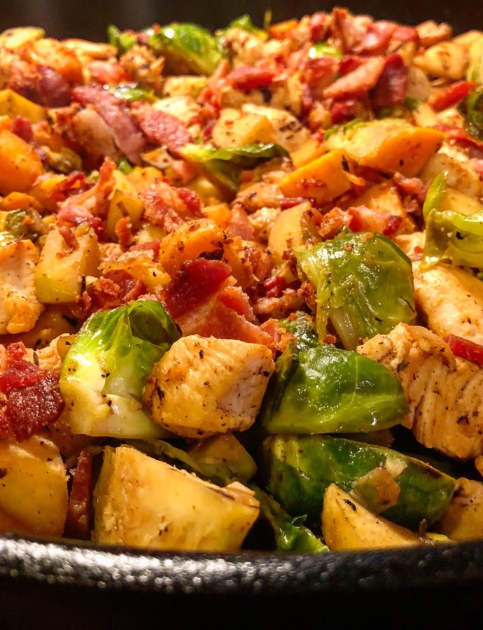 Harvest Chicken Skillet