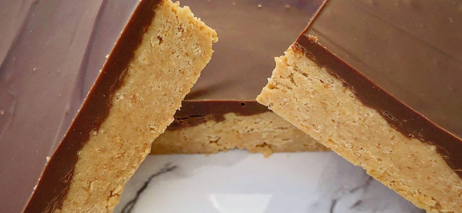 Better than the Lunch Lady’s Peanut Butter Bars