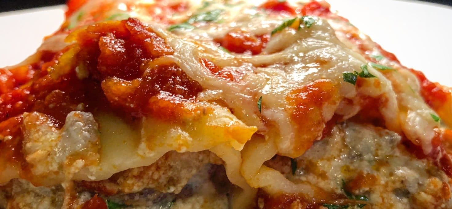 Beef & Cheese Manicotti