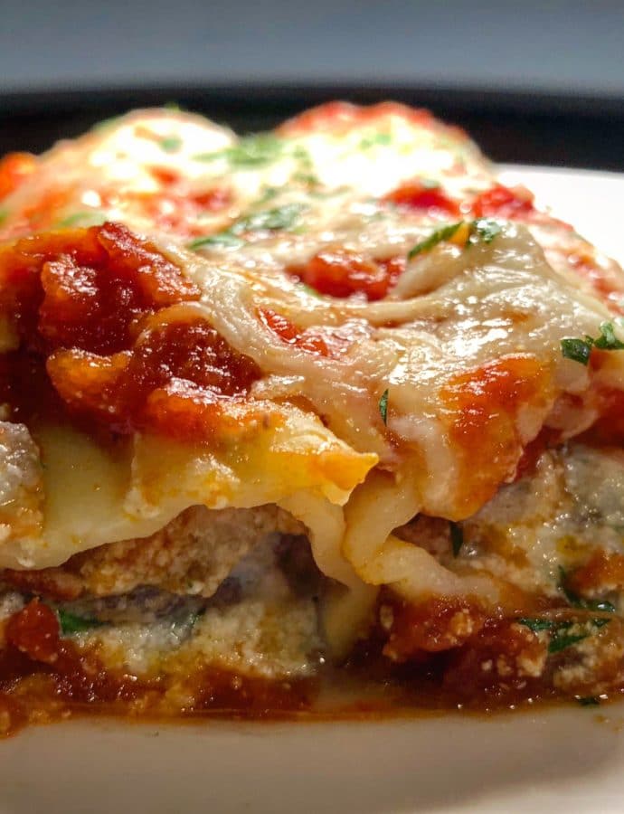 Beef & Cheese Manicotti