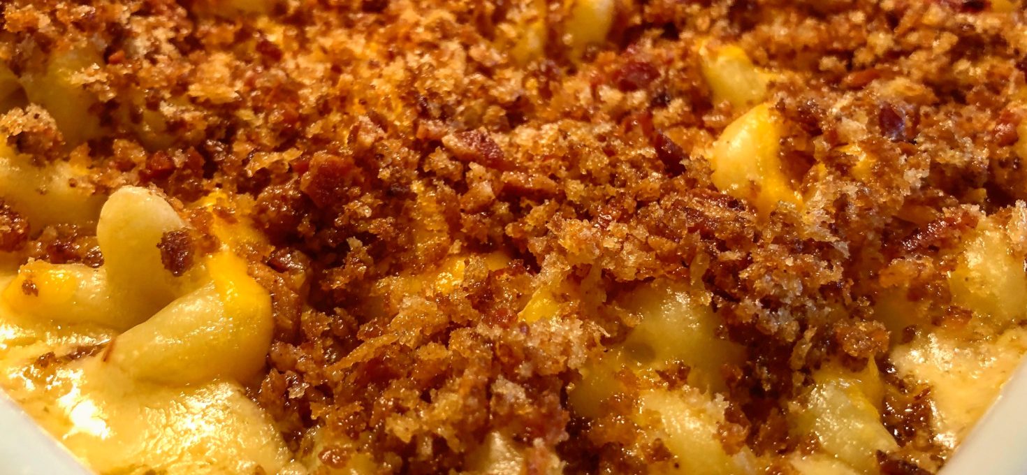 Crazy Good Bacon Mac & Cheese