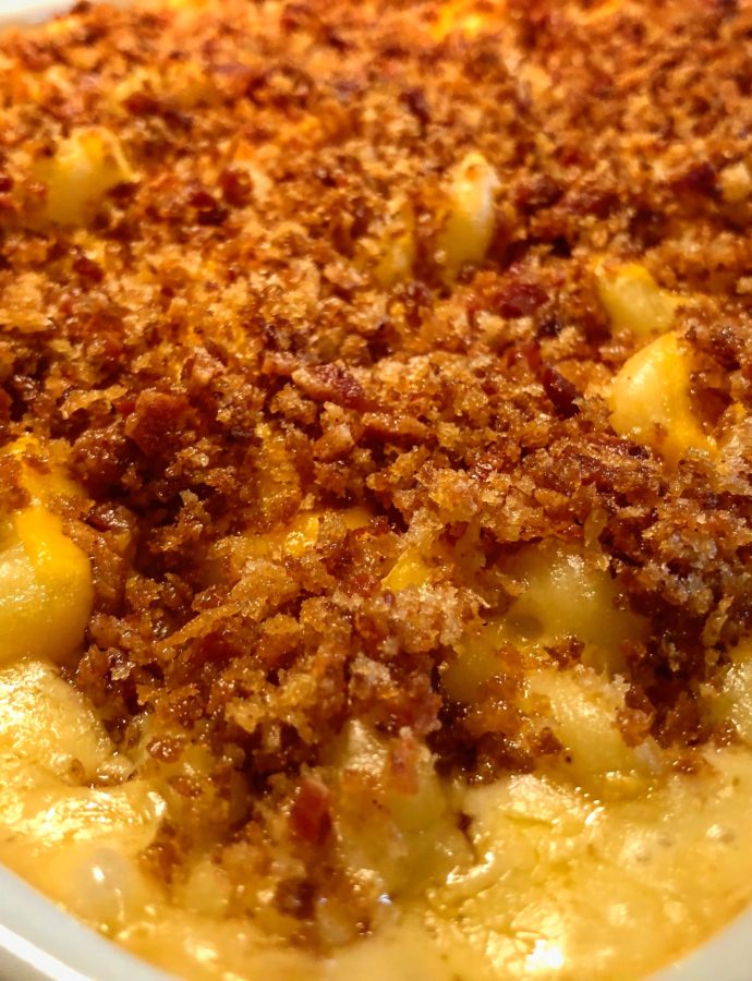 Crazy Good Bacon Mac & Cheese