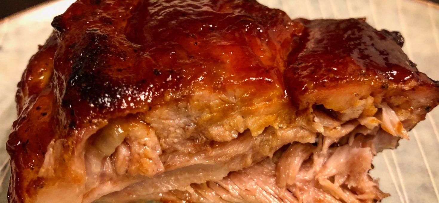 Oven-baked BBQ Ribs
