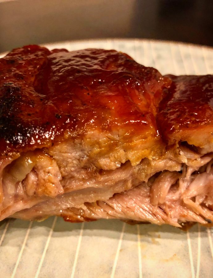 Oven-baked BBQ Ribs