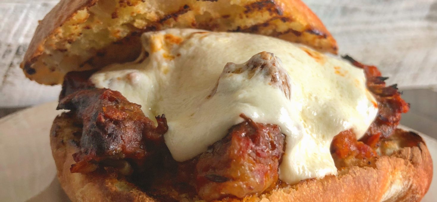 Leftover Pot Roast Sandwich
