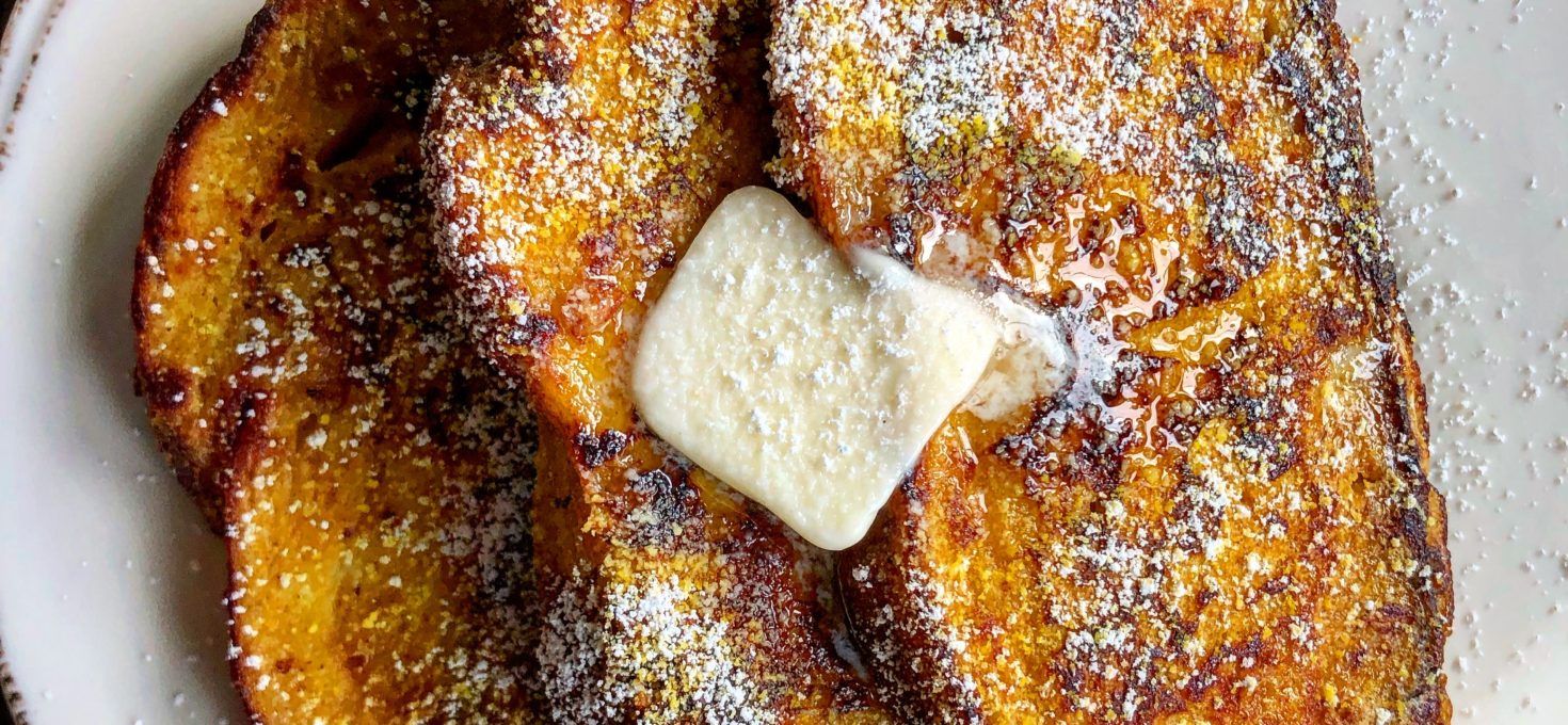 Pumpkin French Toast