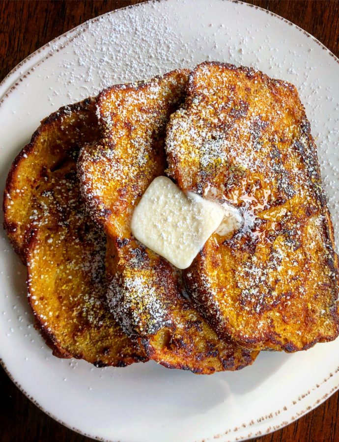 Pumpkin French Toast