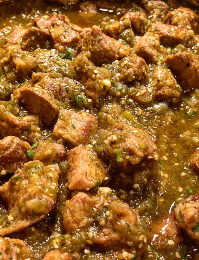 Pork Chile Verde