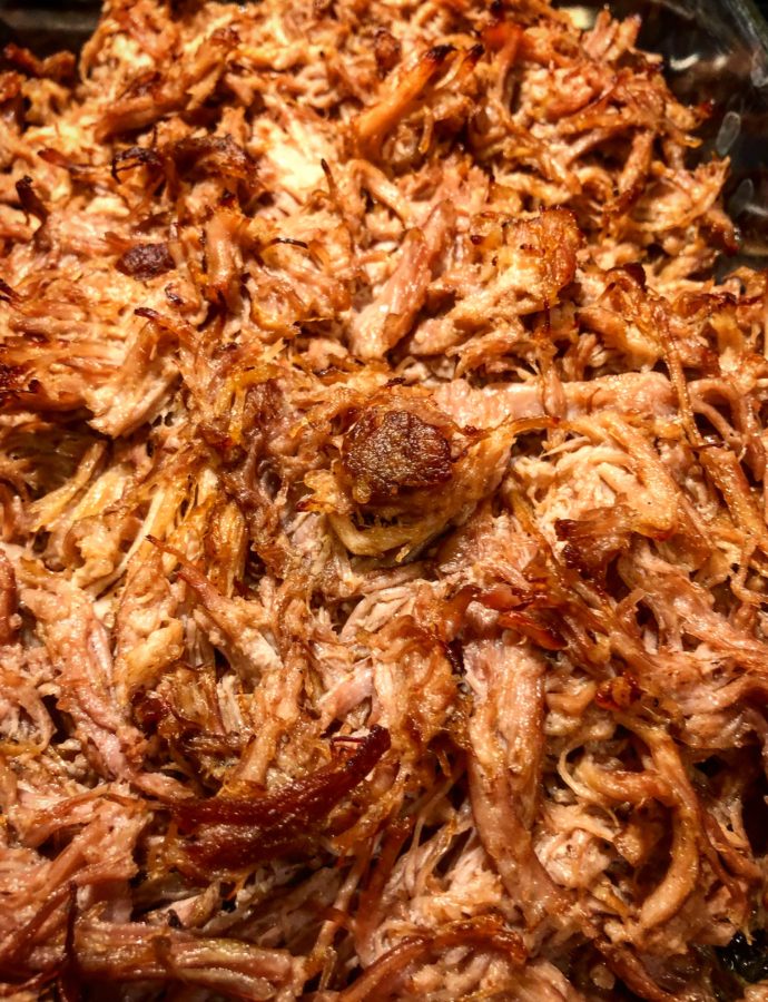Root Beer Pulled Pork
