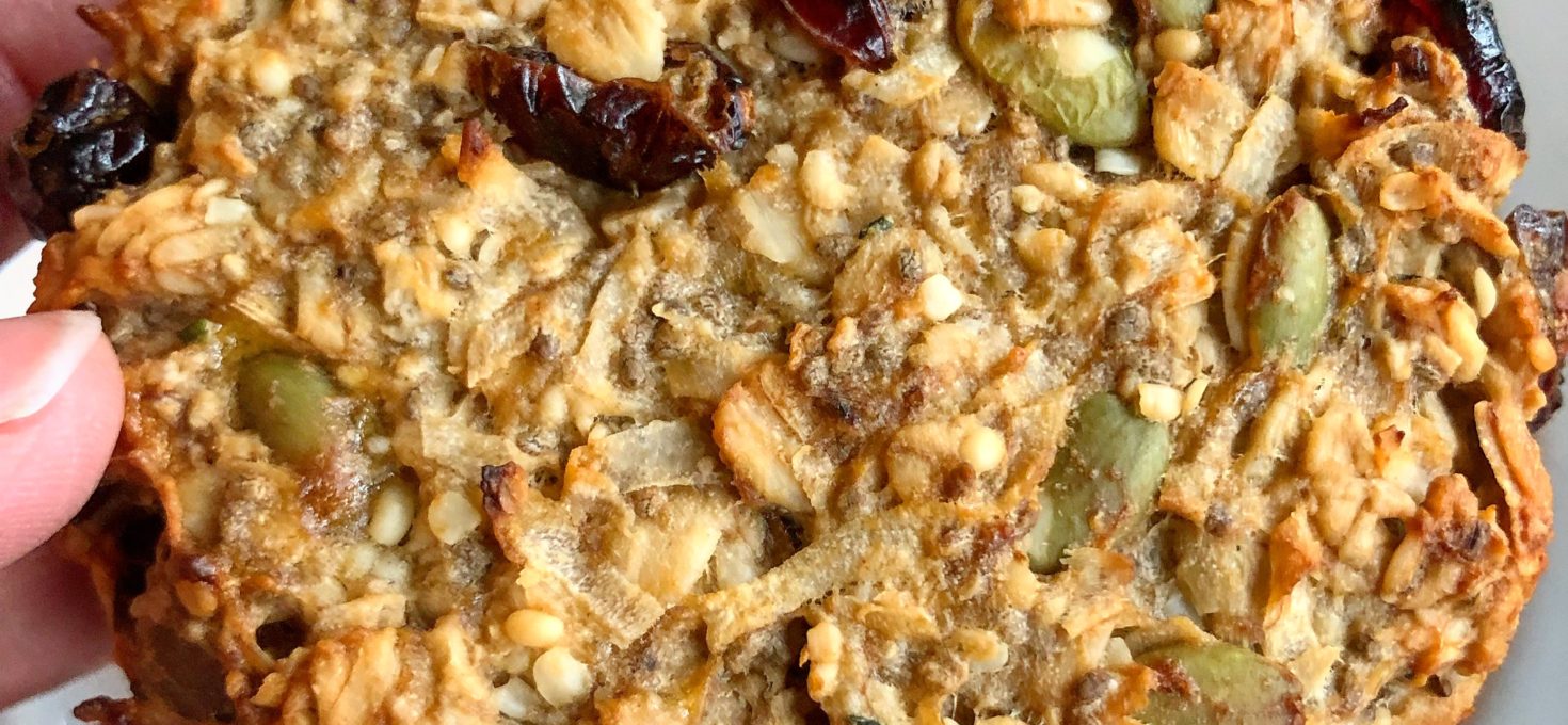 Flourless Oatmeal-Banana Breakfast Cookies