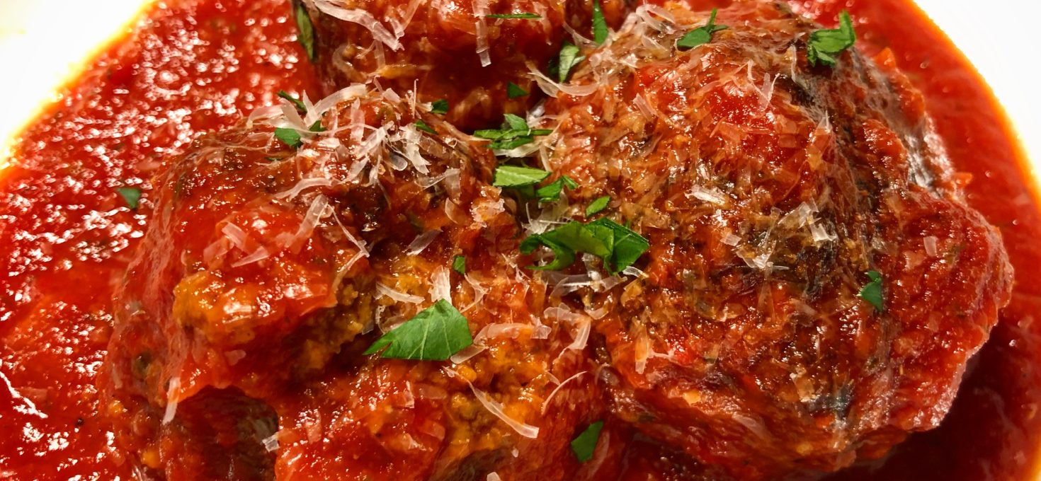 Secret Ingredient Meatballs