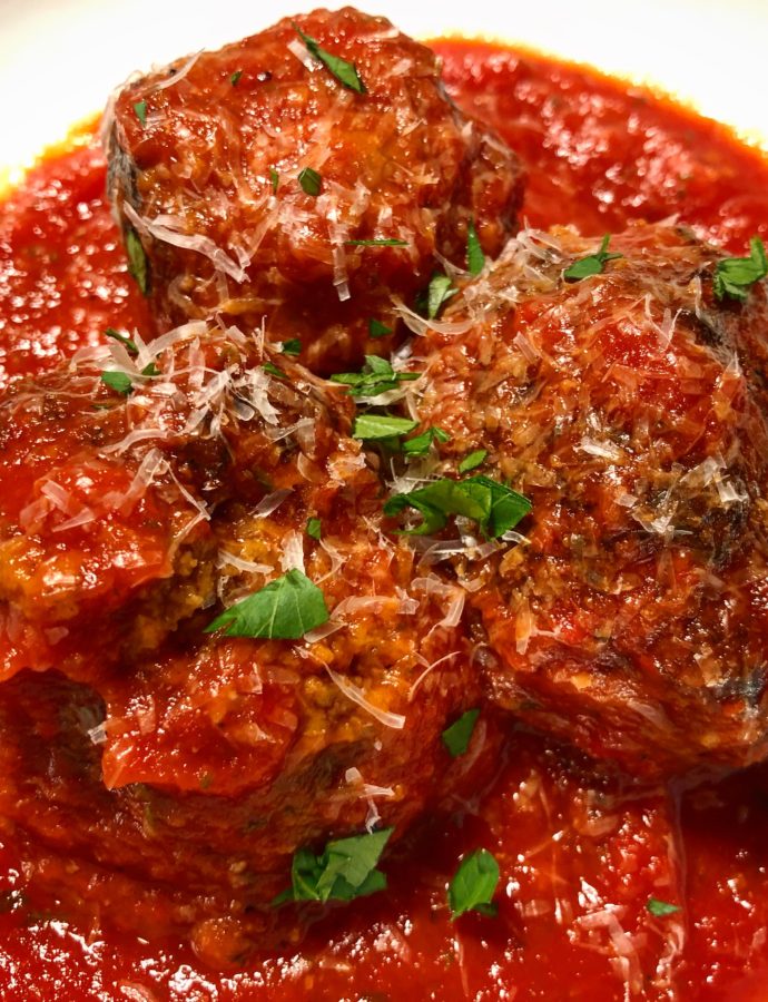 Secret Ingredient Meatballs