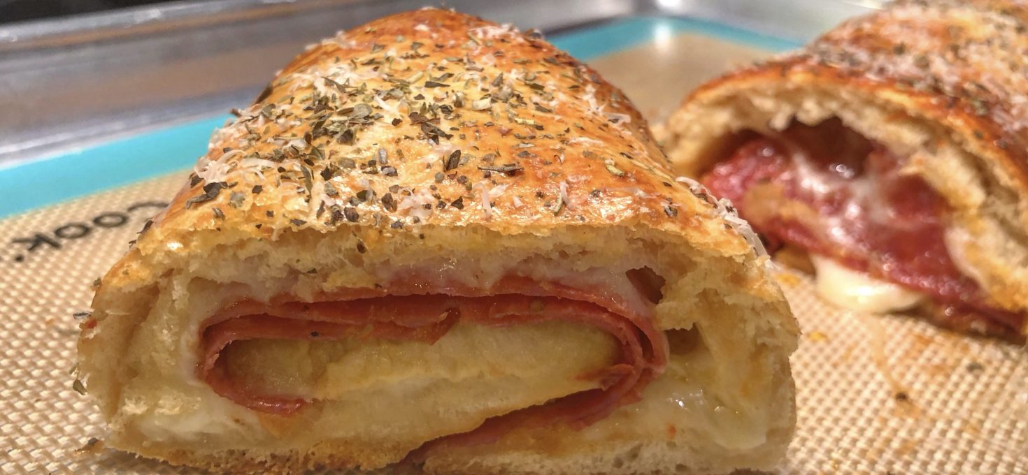 Cheesy Pepperoni Bread