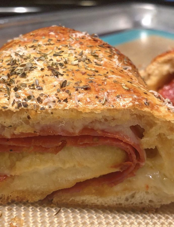 Cheesy Pepperoni Bread