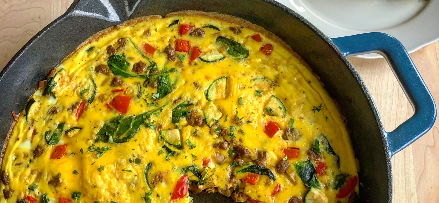 Turkey Taco Frittata