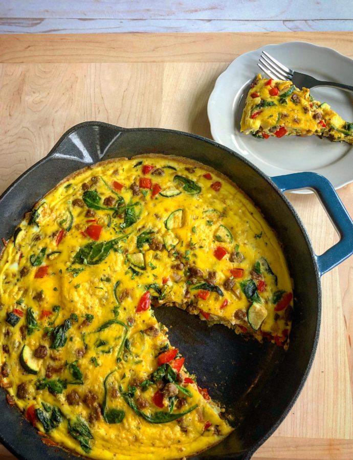 Turkey Taco Frittata