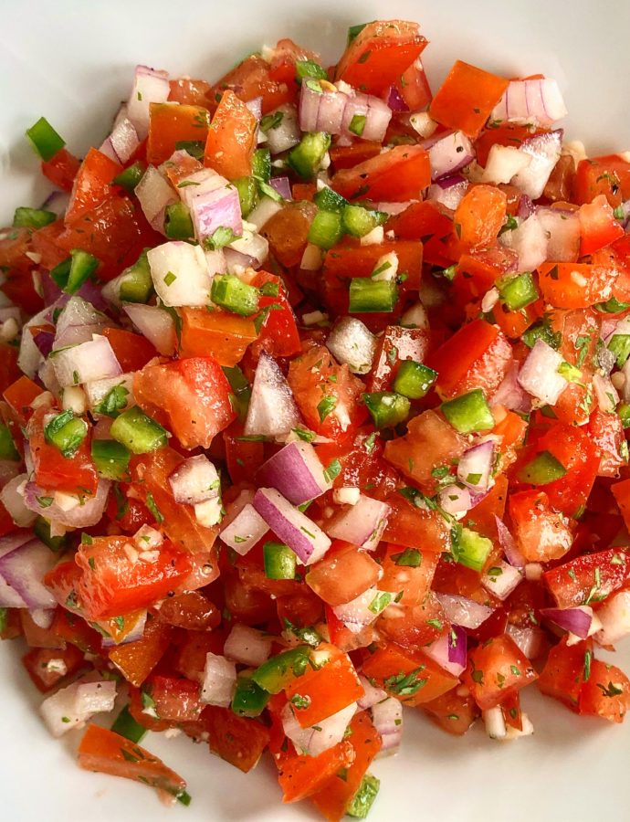 Classic Pico de Gallo