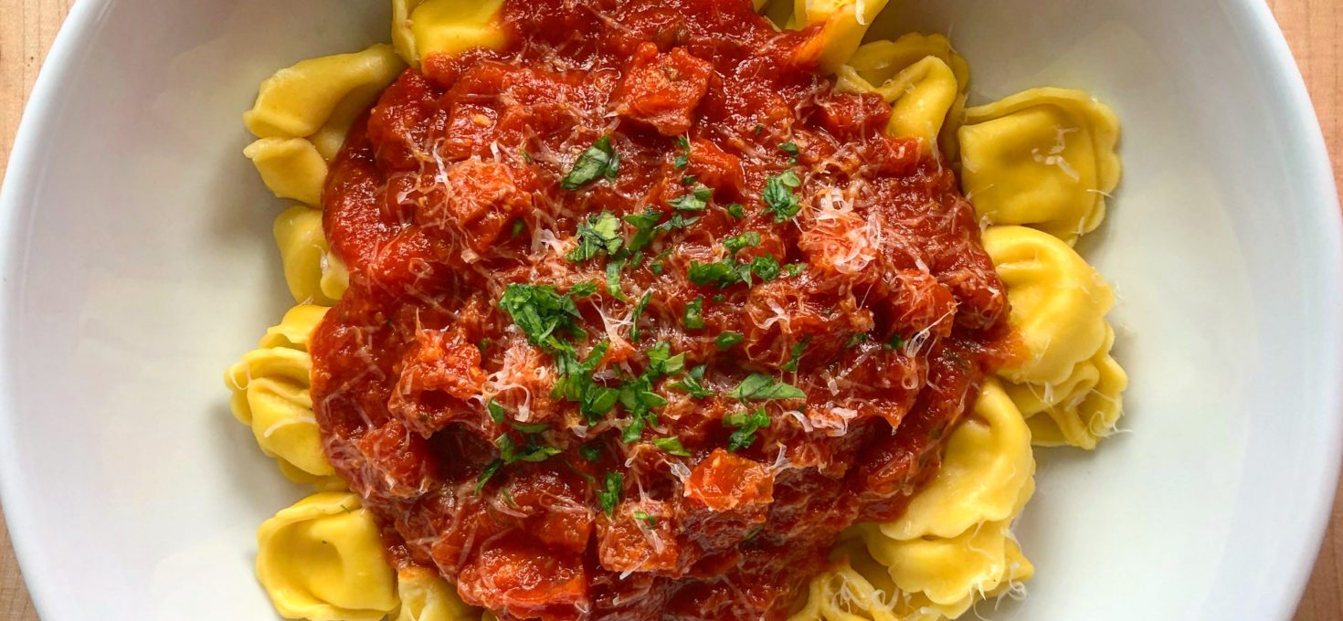 Homemade Pepperoni Marinara