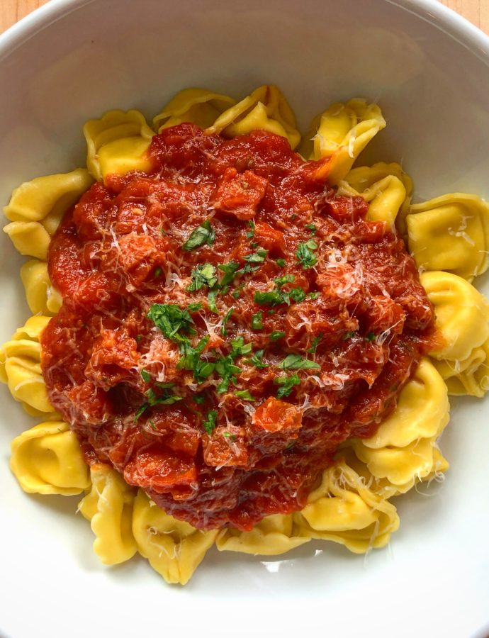 Homemade Pepperoni Marinara