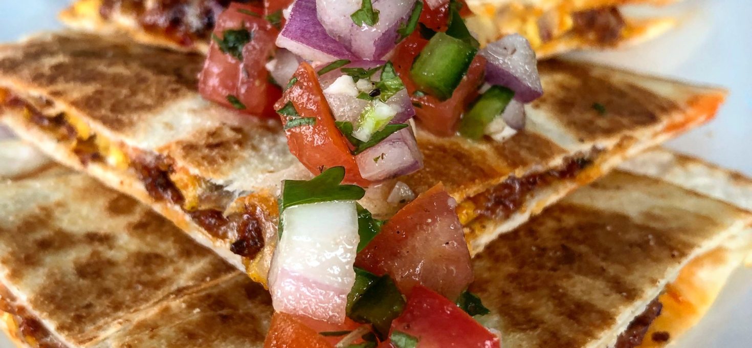 Chorizo Breakfast Quesadilla