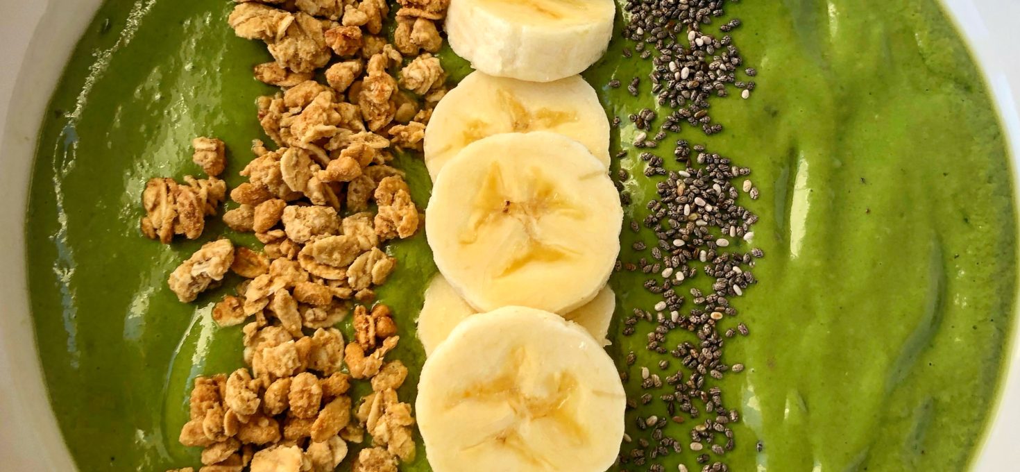 Matcha Green Smoothie Bowl