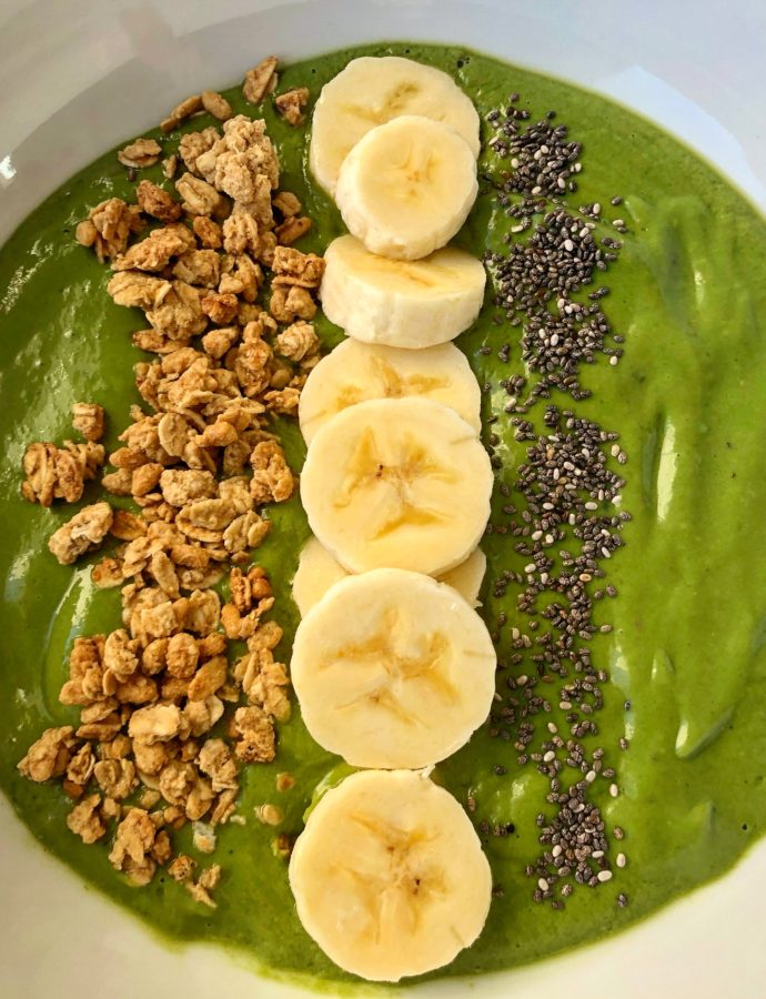 Matcha Green Smoothie Bowl