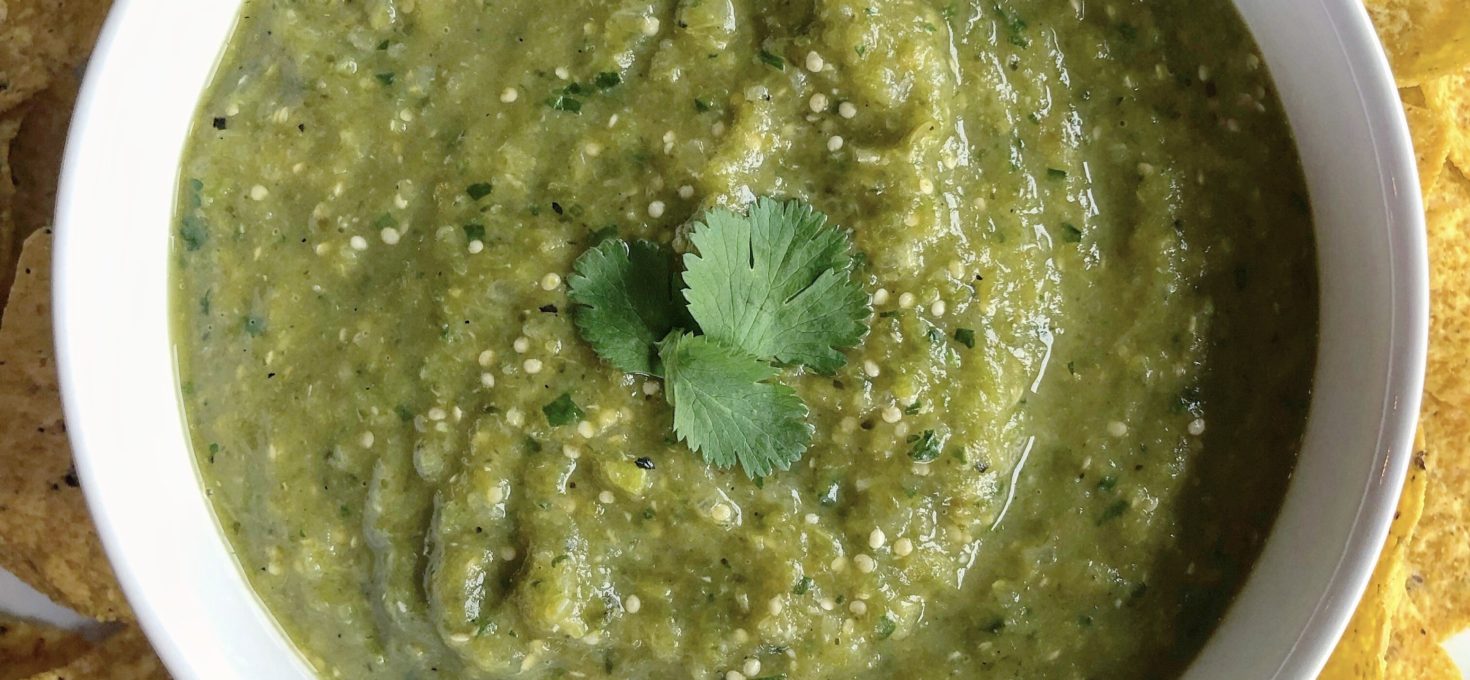 Roasted Salsa Verde