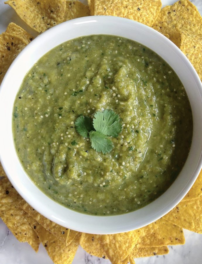 Roasted Salsa Verde