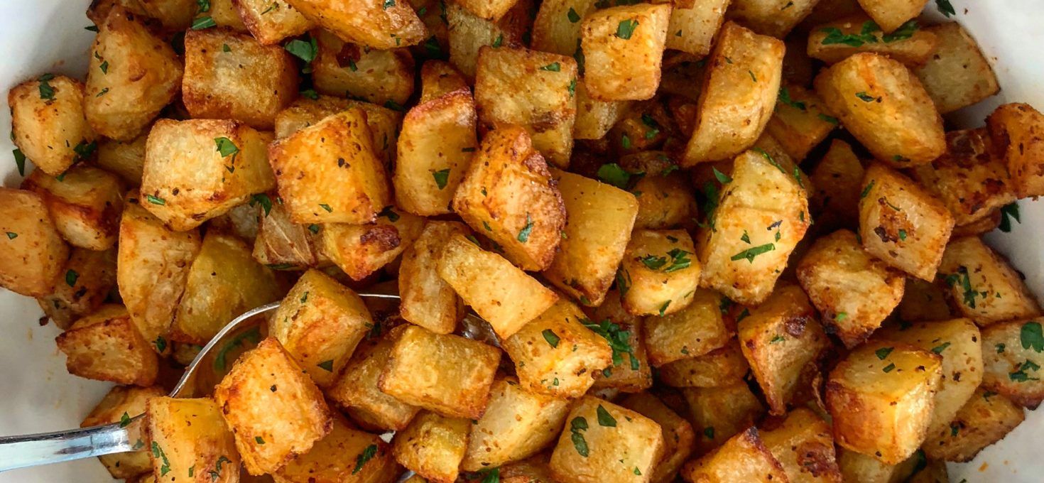Oven-Roasted Home Fries