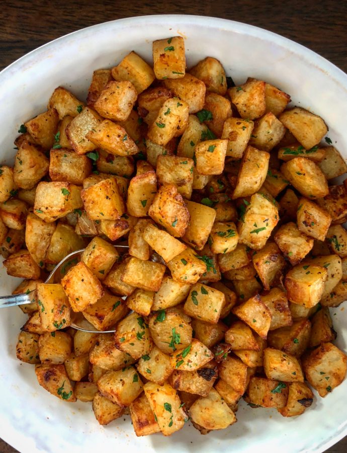 Oven-Roasted Home Fries