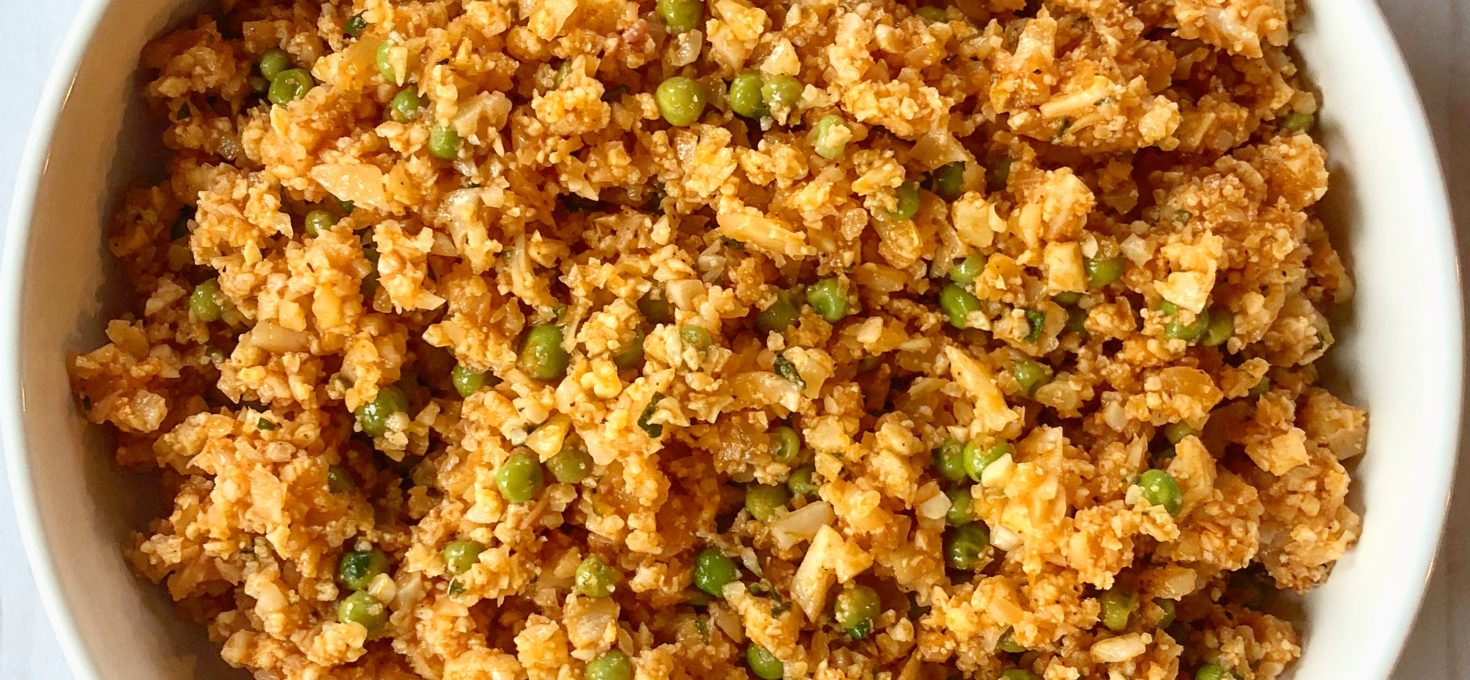 Mexican Cauliflower Rice