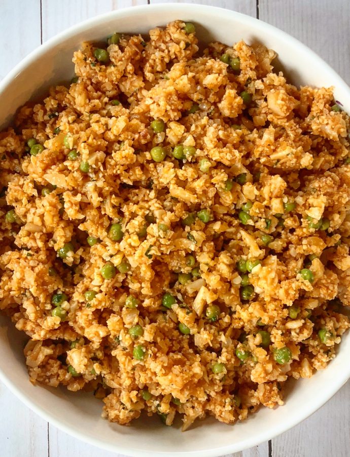 Mexican Cauliflower Rice