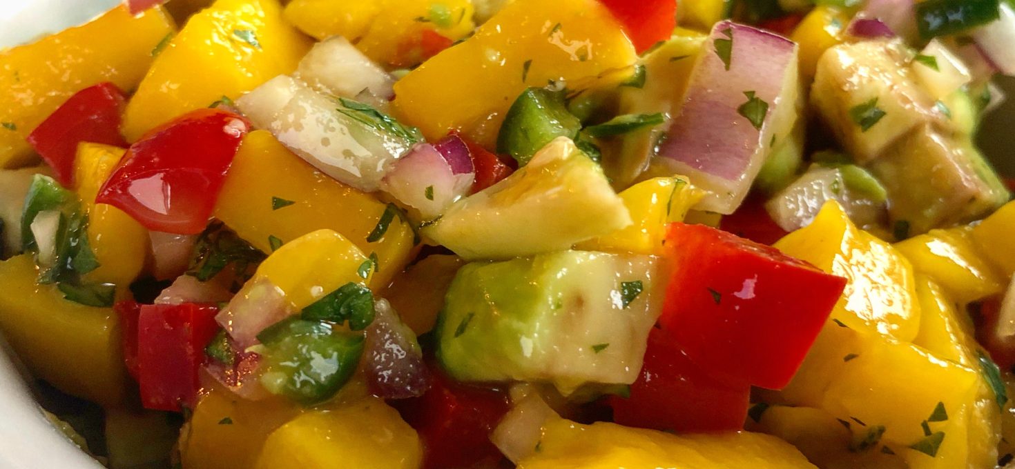 Mango-Avocado Salsa