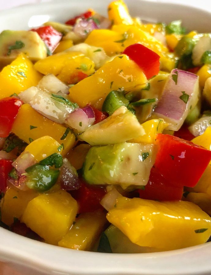 Mango-Avocado Salsa