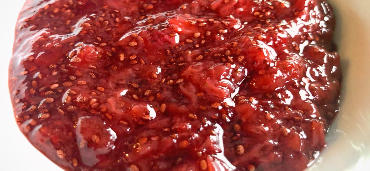 Easy Berry Chia Seed Jam
