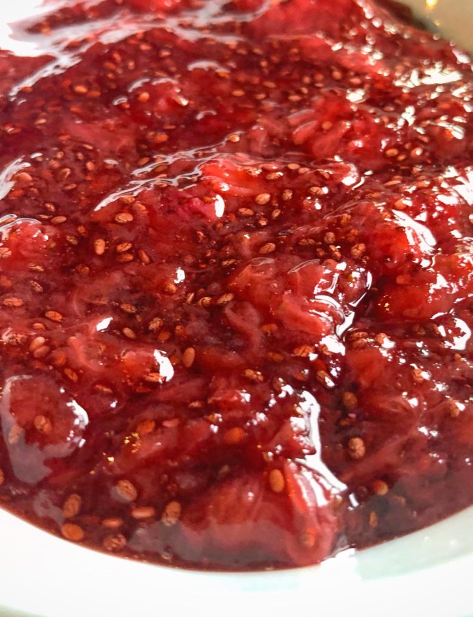 Easy Berry Chia Seed Jam